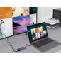 Sandberg 136-44 hub & concentrateur USB 3.2 Gen 1 (3.1 Gen 1) Type-C Gris Sandberg 136-44 hub & concentrateur USB 3.2 Gen 1 (3.1 Gen 1) Type-C Gris