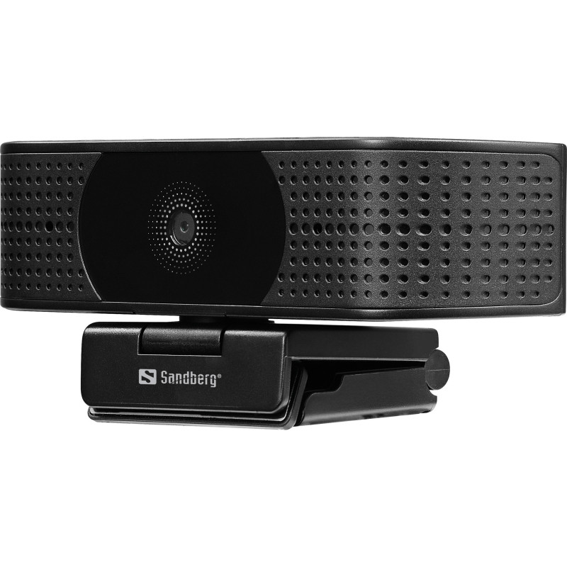 Sandberg 134-28 webcam 8,3 MP 3840 x 2160 pixels USB 2.0 Noir Sandberg 134-28 webcam 8,3 MP 3840 x 2160 pixels USB 2.0 Noir
