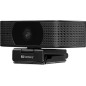 Sandberg 134-28 webcam 8,3 MP 3840 x 2160 pixels USB 2.0 Noir Sandberg 134-28 webcam 8,3 MP 3840 x 2160 pixels USB 2.0 Noir