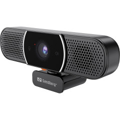 Sandberg 134-37 webcam 4 MP 2560 x 1440 pixels USB 2.0 Noir