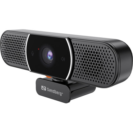Sandberg 134-37 webcam 4 MP 2560 x 1440 pixels USB 2.0 Noir