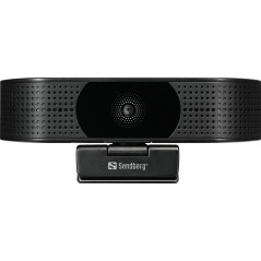 Sandberg 134-28 webcam 8,3 MP 3840 x 2160 pixels USB 2.0 Noir