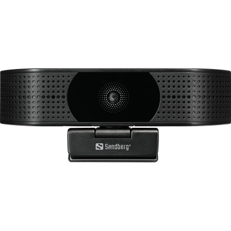 Sandberg 134-28 webcam 8,3 MP 3840 x 2160 pixels USB 2.0 Noir