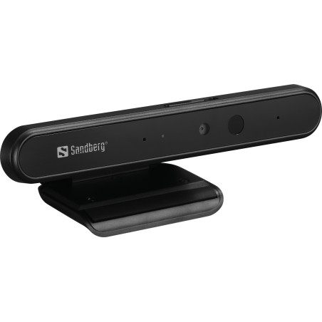 Sandberg Face-ID 1080p webcam 2 MP 1920 x 1080 pixels USB 3.2 Gen 1 (3.1 Gen 1) Noir