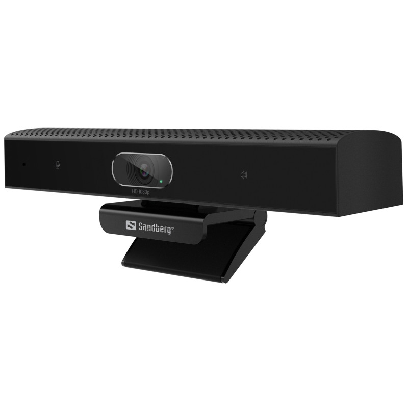 Sandberg 134-25 webcam 2 MP 1920 x 1080 pixels USB 2.0 Noir