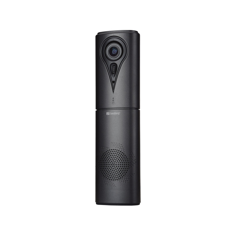 Sandberg 134-23 webcam 2,1 MP 1920 x 1080 pixels USB 2.0 Noir Sandberg 134-23 webcam 2,1 MP 1920 x 1080 pixels USB 2.0 Noir