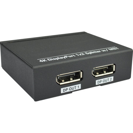 Vivolink VLDPSP1X2 répartiteur vidéo DisplayPort 2x DisplayPort