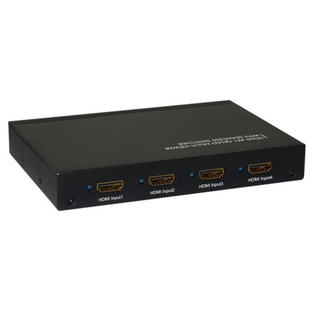 Microconnect MC-HM-SW401S commutateur vidéo HDMI