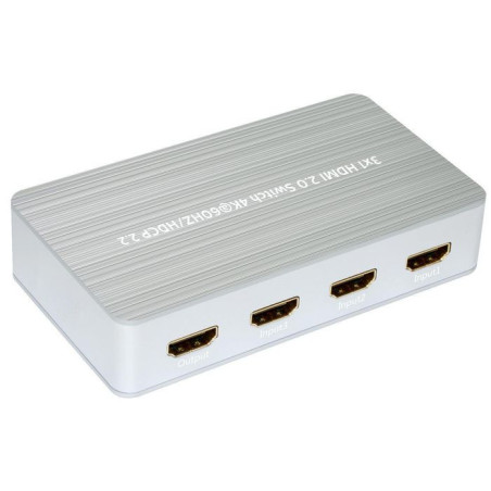 Microconnect MC-HMSW301B commutateur vidéo HDMI