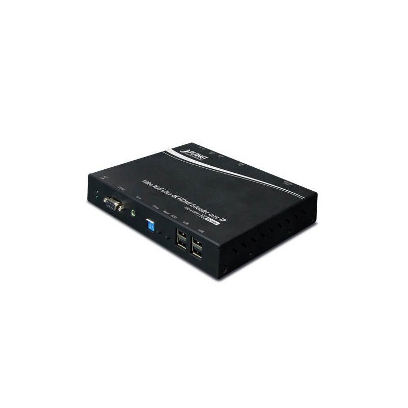 PLANET IHD-410PR extension audio/video Récepteur AV Noir PLANET IHD-410PR extension audio/video Récepteur AV Noir