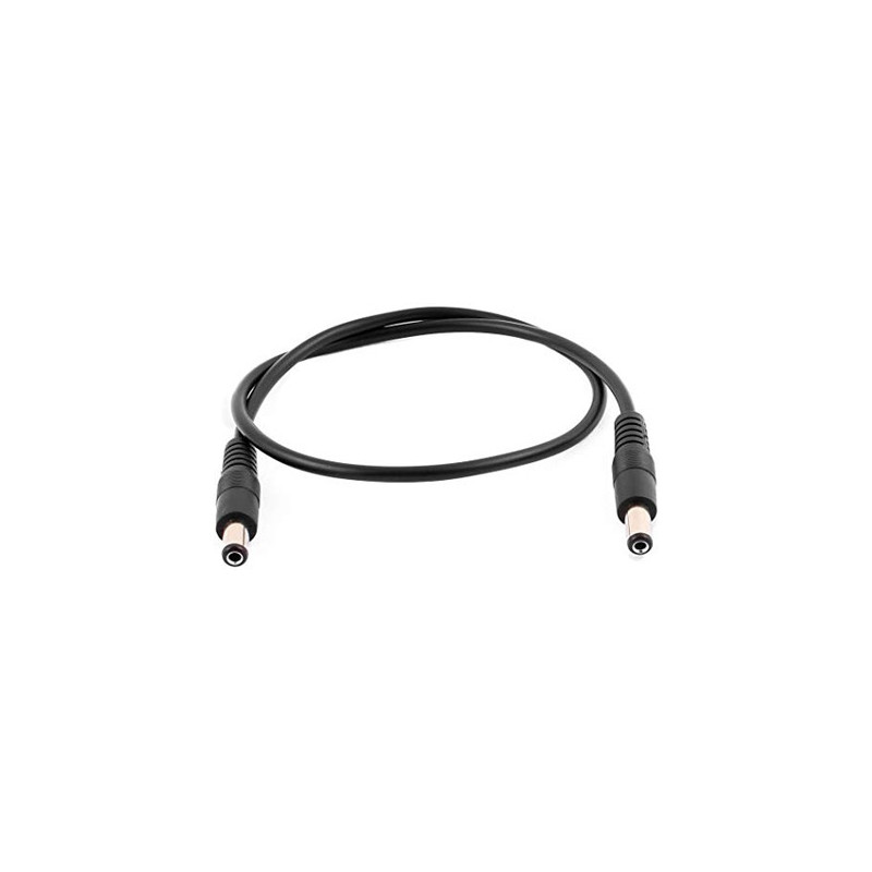 Microconnect MC-DC5521 câble électrique Noir 0,5 m