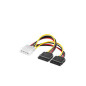 Microconnect PI01092 câble d'alimentation interne 0,2 m Microconnect PI01092 câble d'alimentation interne 0,2 m