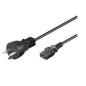 Microconnect 3m IEC 320 EDB Noir Microconnect 3m IEC 320 EDB Noir