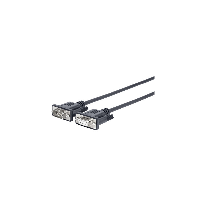 Vivolink PRORS5 câble Série Noir 5 m RS-232 Vivolink PRORS5 câble Série Noir 5 m RS-232