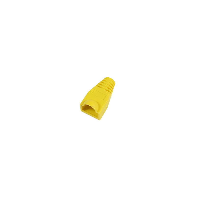 Microconnect KON503Y tête de câble Jaune 50 pièce(s)