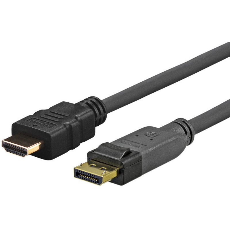 Vivolink 10m Displayport - HDMI Noir Vivolink 10m Displayport - HDMI Noir