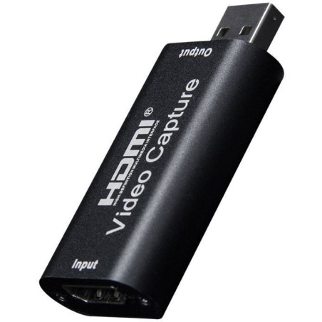 Microconnect MC-GEN-CH adaptateur graphique USB 3840 x 2160 pixels Noir