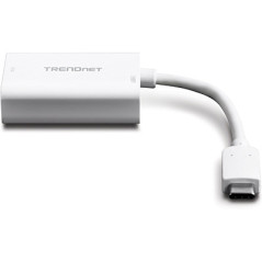 Trendnet TUC-VGA2 adaptateur graphique USB 1920 x 1200 pixels Blanc