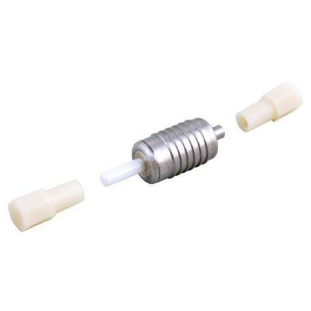 Microconnect FIB-CHECKER-ADAPT adaptateur de fibres optiques LC Argent, Blanc