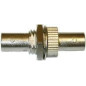 Microconnect FISTST adaptateur de fibres optiques ST Or