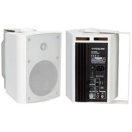 Vivolink VLSP60AW haut-parleur 2-voies Blanc Avec fil 60 W