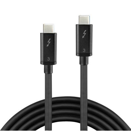 MicroConnect Thunderbolt 3 Cable, 0.5m