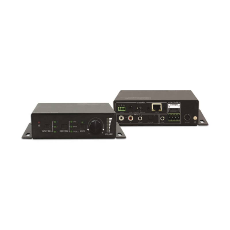 Vivolink VL120005 amplificateur audio 2.0 canaux Maison Noir Vivolink VL120005 amplificateur audio 2.0 canaux Maison Noir