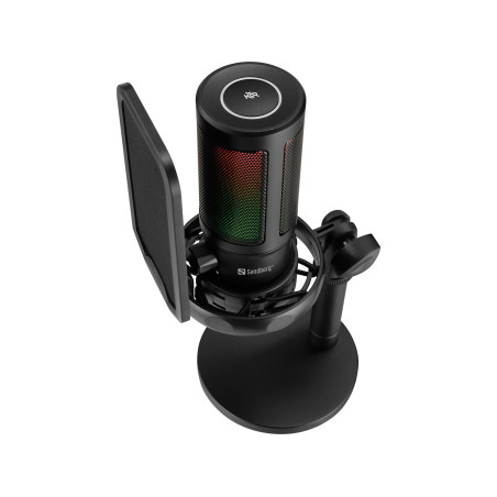 Sandberg Streamer USB Microphone RGB