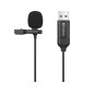 Sandberg Streamer USB Clip Microphone Sandberg Streamer USB Clip Microphone
