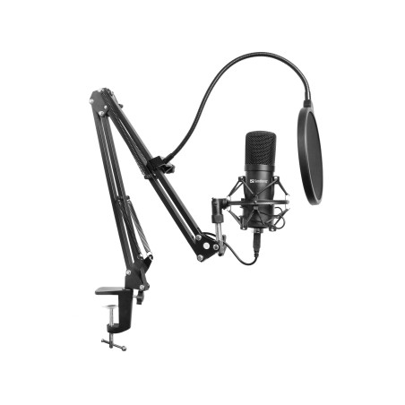 Sandberg Streamer USB Microphone Kit