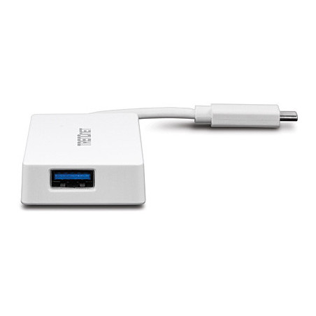 Trendnet TUC-H4E hub & concentrateur USB 3.2 Gen 1 (3.1 Gen 1) Type-C 5000 Mbit/s Blanc