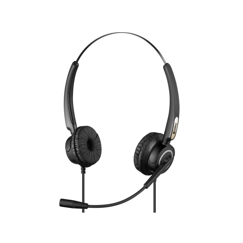 Sandberg USB Office Headset Pro Stereo Sandberg USB Office Headset Pro Stereo