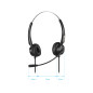Sandberg USB Office Headset Pro Stereo Sandberg USB Office Headset Pro Stereo