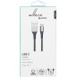 eSTUFF USB-C - A Cable 1m Grey câble USB USB 3.2 Gen 1 (3.1 Gen 1) USB C USB A Gris eSTUFF USB-C - A Cable 1m Grey câble USB USB 3.2 Gen 1 (3.1 Gen 1) USB C USB A Gris