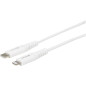 eSTUFF USB-C Lightning Cable MFI 1m Blanc eSTUFF USB-C Lightning Cable MFI 1m Blanc