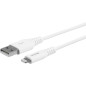 eSTUFF ES601204 câble Lightning 2 m Blanc eSTUFF ES601204 câble Lightning 2 m Blanc