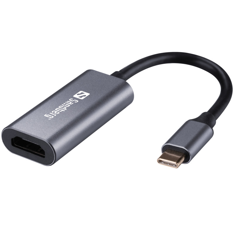 Sandberg USB-C to HDMI Link 4K Sandberg USB-C to HDMI Link 4K