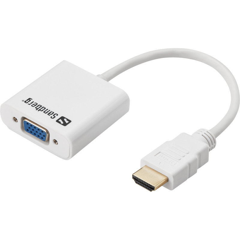 Sandberg HDMI to VGA Converter Sandberg HDMI to VGA Converter