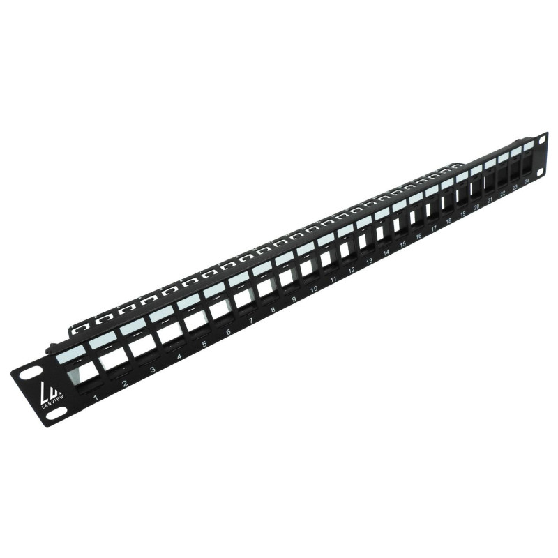 Lanview LVN127596 baie de branchements 1U Lanview LVN127596 baie de branchements 1U