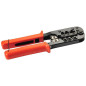 Lanview LVN125458 Pince à sertir Noir, Orange Lanview LVN125458 Pince à sertir Noir, Orange