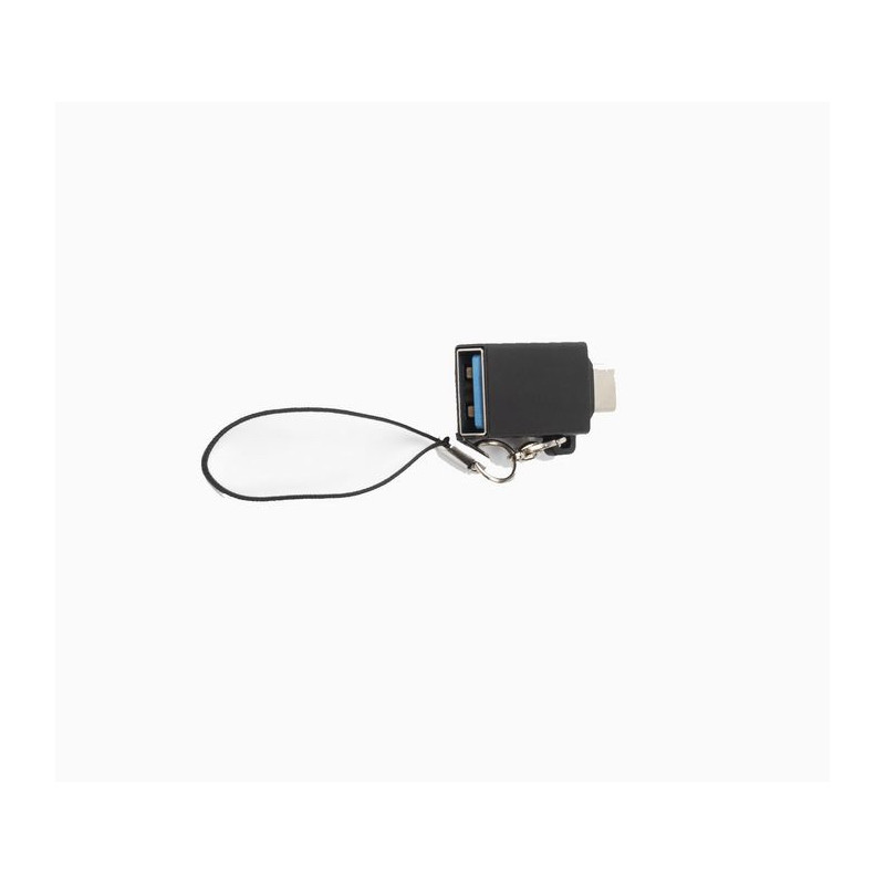 Microconnect USB3.1CAAF-LOOP changeur de genre de câble USB C USB A Noir Microconnect USB3.1CAAF-LOOP changeur de genre de câble USB C USB A Noir