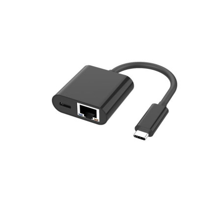 Microconnect USB3.1CETHPDB hub & concentrateur USB 3.2 Gen 1 (3.1 Gen 1) Type-C 1000 Mbit/s Noir