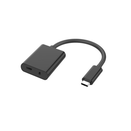 Microconnect USB3.1CPD35MM hub & concentrateur USB 3.2 Gen 1 (3.1 Gen 1) Type-C Noir