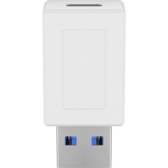 Microconnect USB3.0ACFW changeur de genre de câble USB3.0 Type-A USB3.1 Type-C Blanc