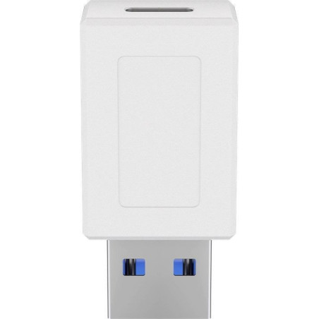 Microconnect USB3.0ACFW changeur de genre de câble USB3.0 Type-A USB3.1 Type-C Blanc