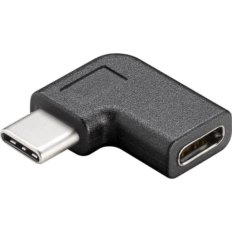 Microconnect USB3.1CCMF changeur de genre de câble USB C Noir Microconnect USB3.1CCMF changeur de genre de câble USB C Noir
