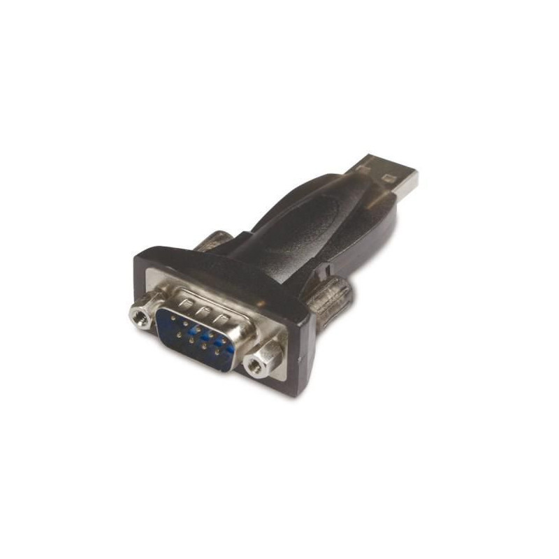 Microconnect USBADB9FC changeur de genre de câble RS232 USB A Noir Microconnect USBADB9FC changeur de genre de câble RS232 USB A Noir