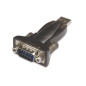 Microconnect USBADB9FC changeur de genre de câble RS232 USB A Noir Microconnect USBADB9FC changeur de genre de câble RS232 USB A Noir