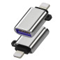 Microconnect MC-LIGHTUSB3 changeur de genre de câble Lightning USB A Argent Microconnect MC-LIGHTUSB3 changeur de genre de câble Lightning USB A Argent