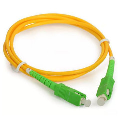 Microconnect FIB884015 câble de fibre optique 15 m SC/APC OS2 Jaune